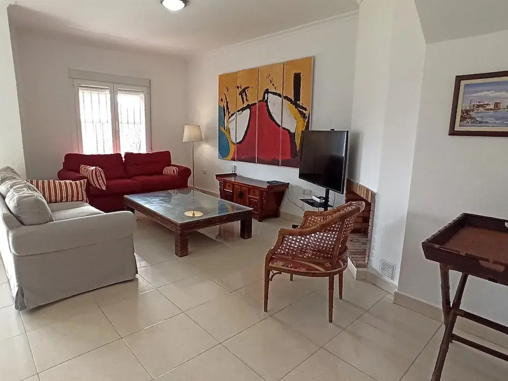 Villa Magnolia in El Puerto de Santa Mar a