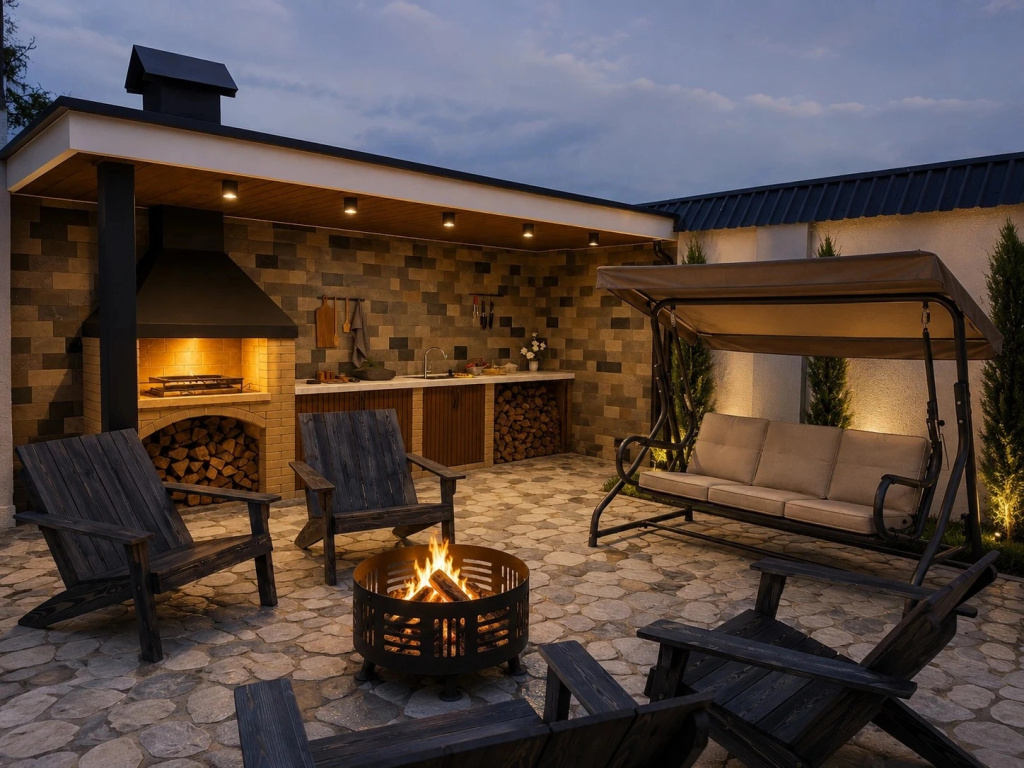 Вилла Veyra Villa 2min from Gabala City Center