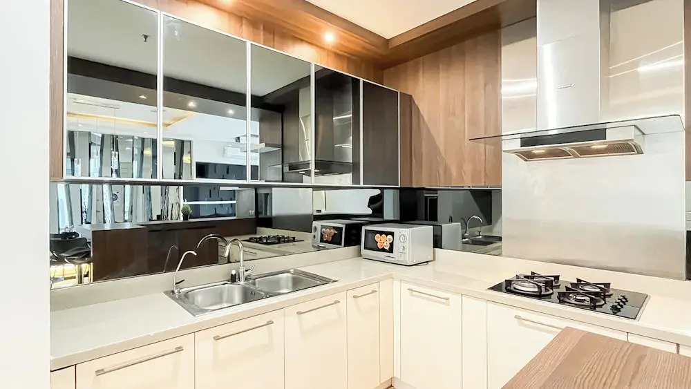 Spacious Luxury 2Br Apartment With Extra Room At Fx Residence
