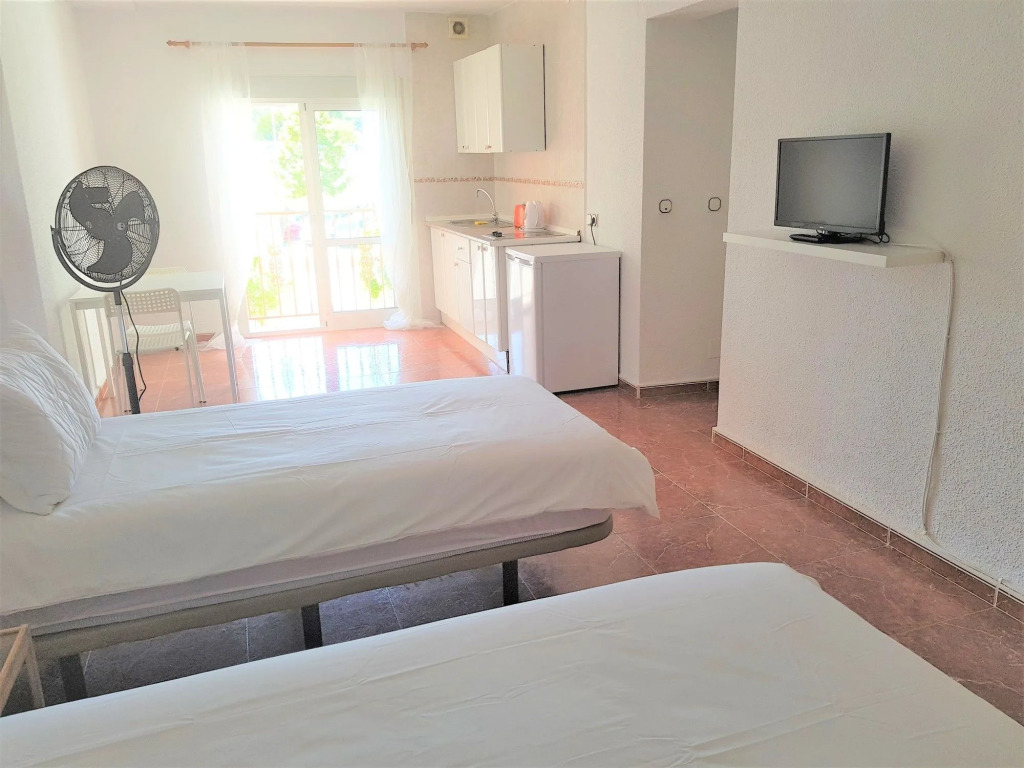 The Orange House Boutique Hotel and Upstairs Rooftop Bar Center of La Cala de Mijas 100m from the Beach