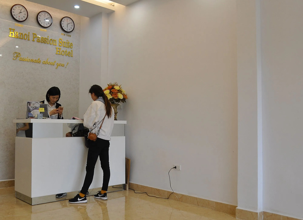 Hanoi Passion Suite Hotel