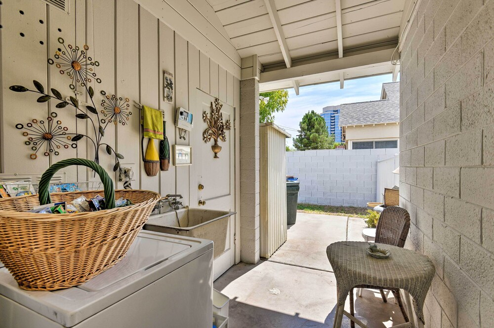 Central Phoenix Home < 3 Mi to Downtown!