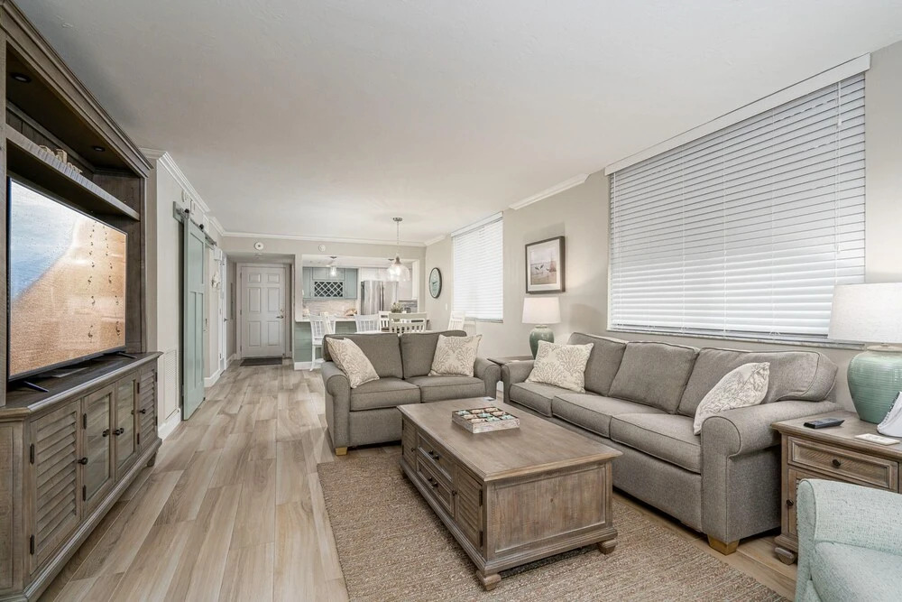 Caper Beach Club # 212 - 2810 Estero Blvd by Coastal Vacation Properties
