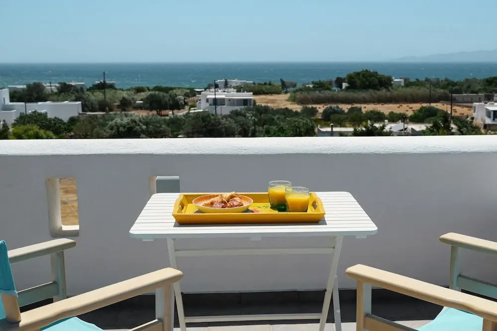 Naxos Kastraki Homey Villa with Sea View