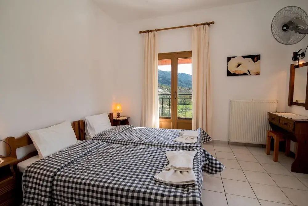 Villa Blue Pearl Apartments in Agios Georgios Beach Corfu