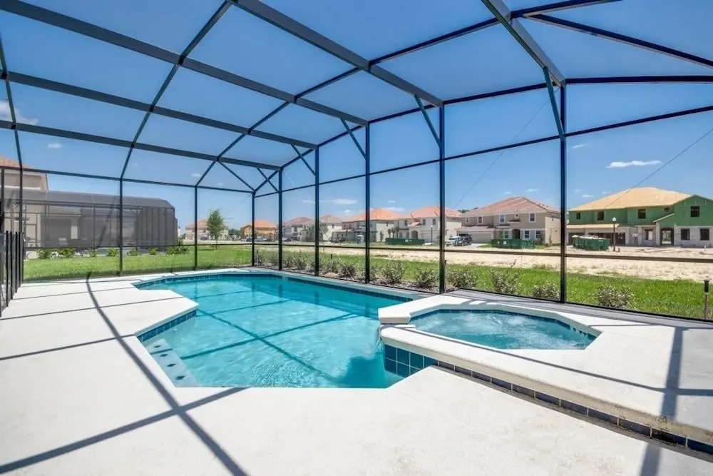 Luxury Royale Amazing Decor Pool & Spa Game Room 11 Bedroom Villa