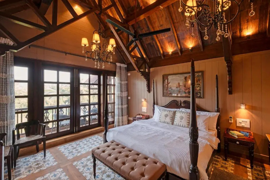SaffronStays Tudor San Ann