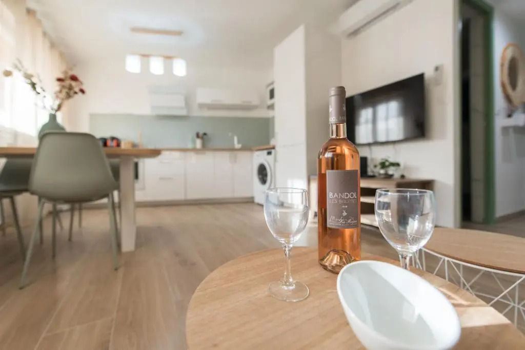 Le Med - Apartment T2 Confort - Proche plage - Clim - Parking privé