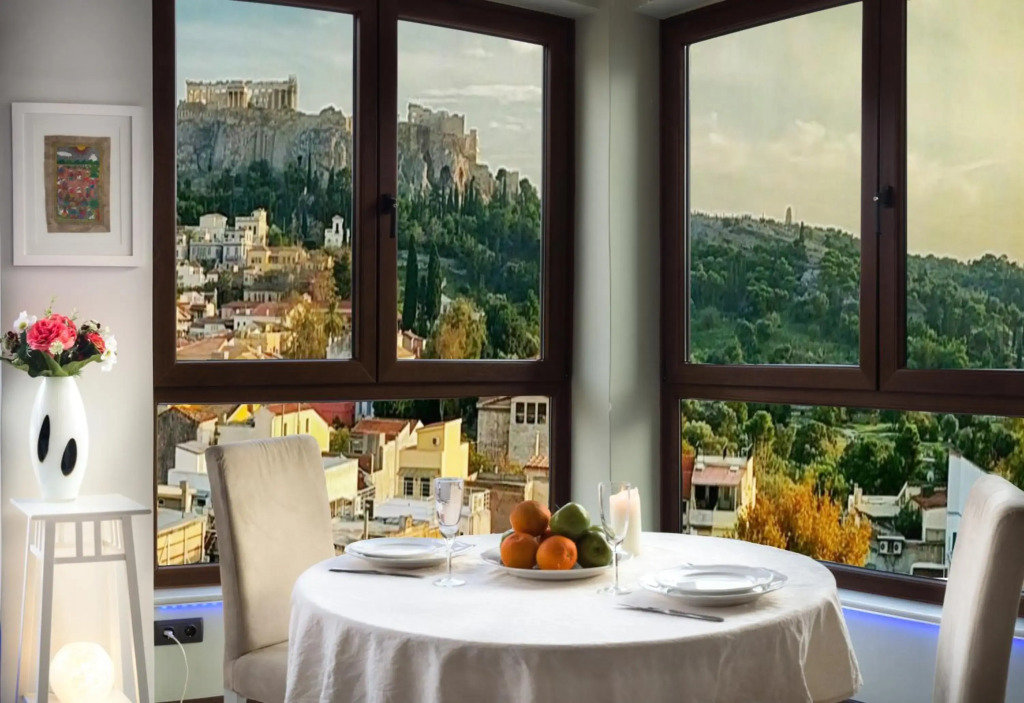 The 1 and only Acropolis penthouse