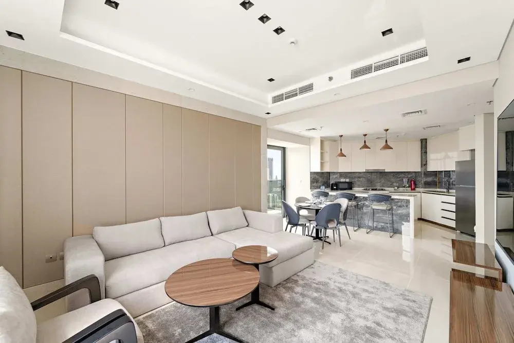 Amazing 2BR in Business Bay With Full Burj View