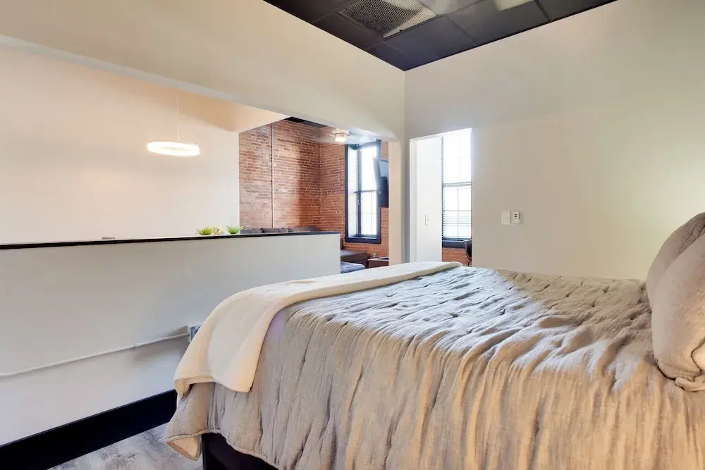 Custom-designed Studio Across From Washington Park