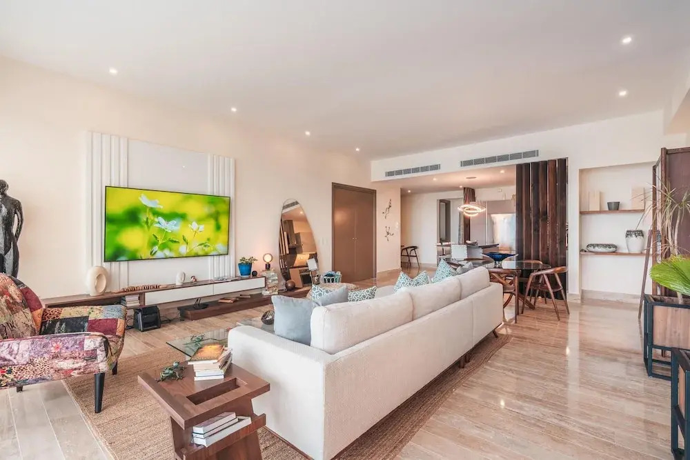 Modern Apartment With Balcony in Cap Cana DAA