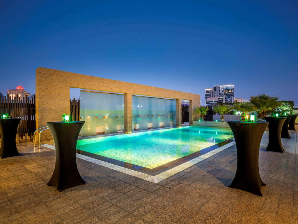 Novotel Suites Mall Avenue Dubai