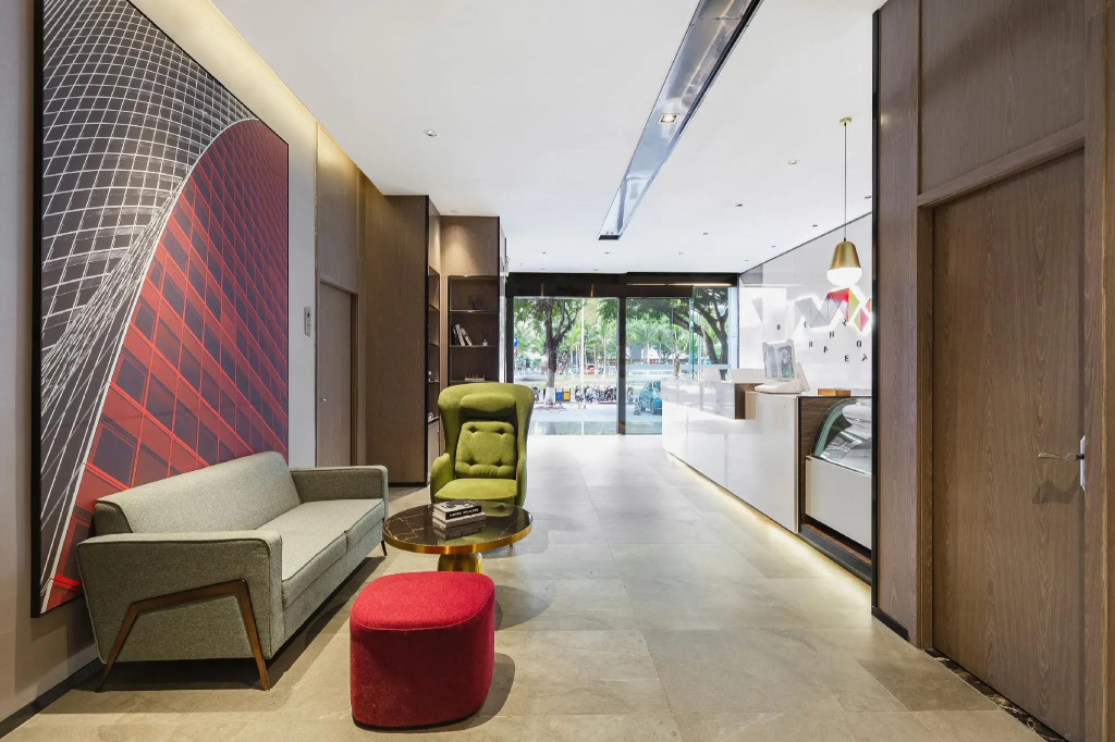 Borrman Hotel Haikou Longkun Nan RT-Mart