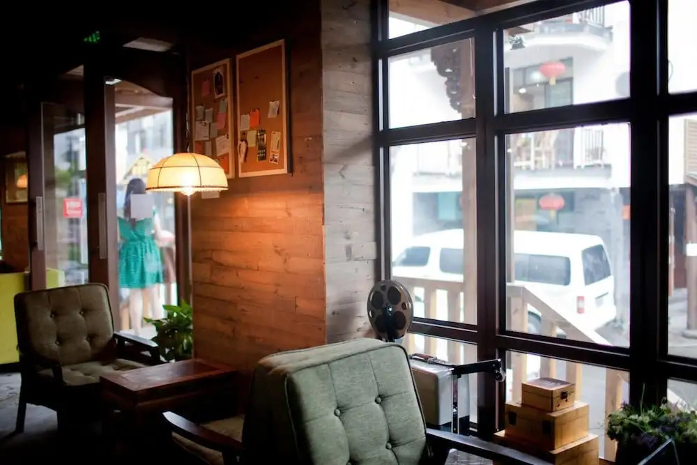 the Green Youth Hostel,Hangzhou