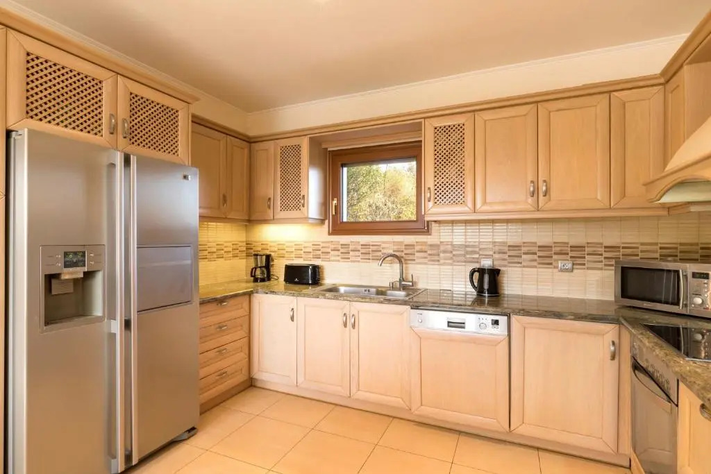 Kassiopi View Villas-Corfu-Villa Christos-4 bedrooms-big private pool-sea view-prime location