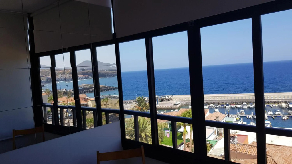 Acogedor estudio en Candelaria en primera línea de mar