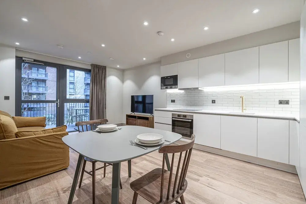 Smart North London Apartment