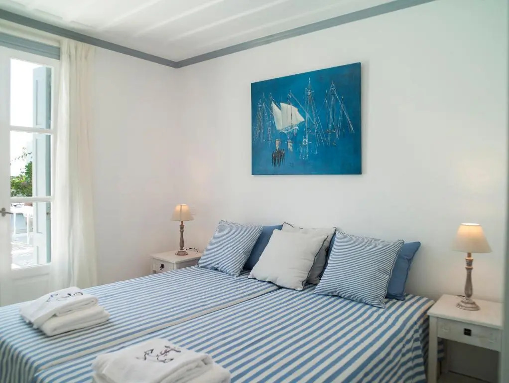 Villa with 5 bedrooms in Spetses with wonderful sea view private pool enclosed garden 900 m from the beach