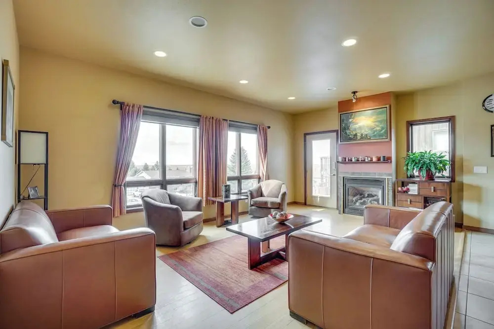 Upscale Laramie Home w/ Hot Tub & Patio