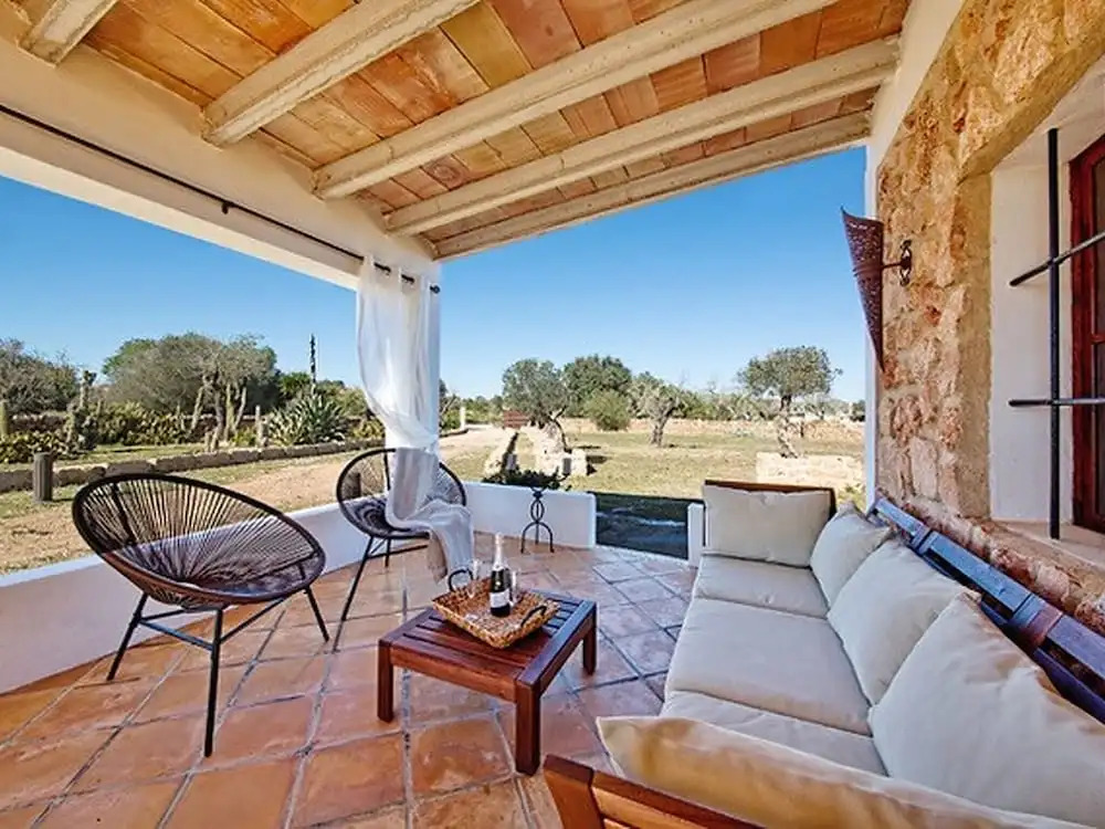 Secluded Farmhouse in Llucmajor With Terrace