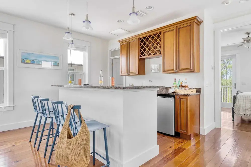 Chic 30A Beach Home Views, Ping Pong, 5-min Walk to Carillon Beach Bellview