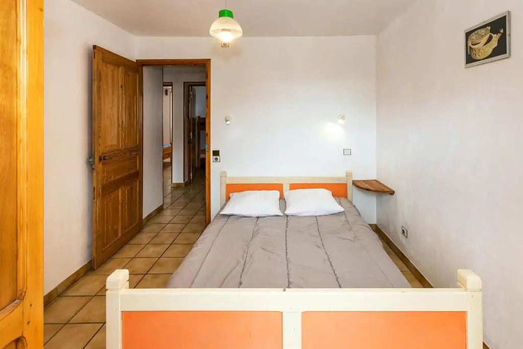 Appartement de 3 chambres avec jardin clos et wifi a Arvieux a 1 km des pistes