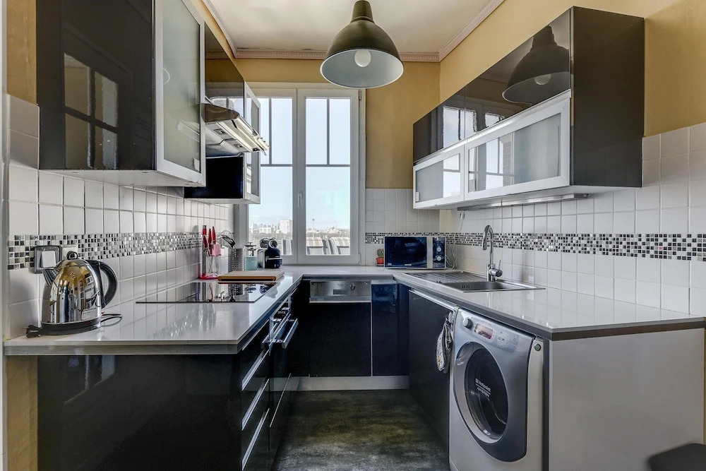Apartment With 2 Bedrooms in Saint-denis, With Wonderful City View, Ba