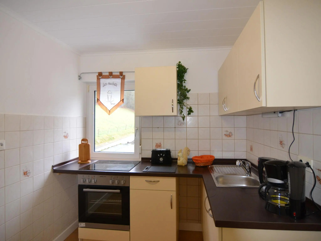 Inviting Apartment in Elpe with Garden