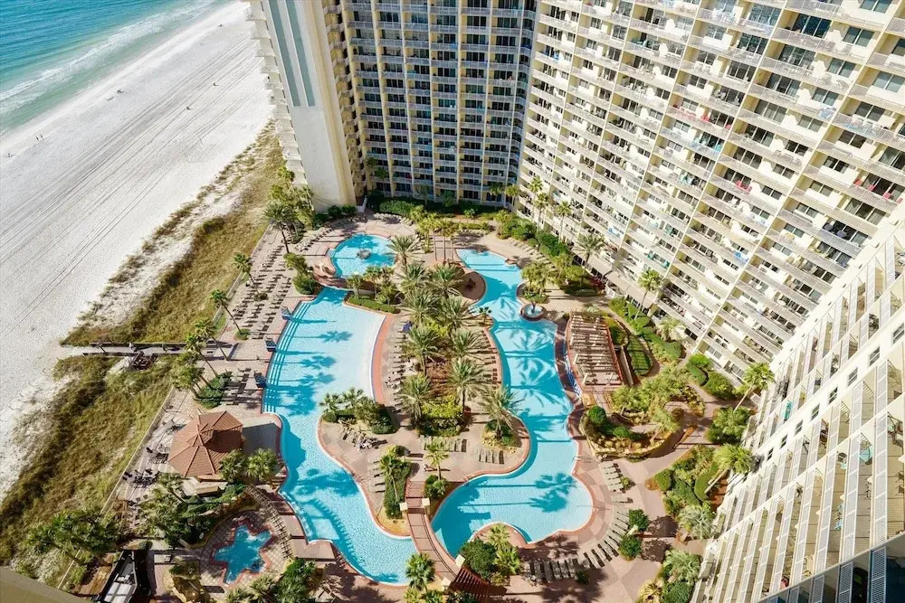 Shores of Panama 2025 - 1 Bedroom + Bunks . Reserved Parking, Free Fun! 1 Condo by RedAwning