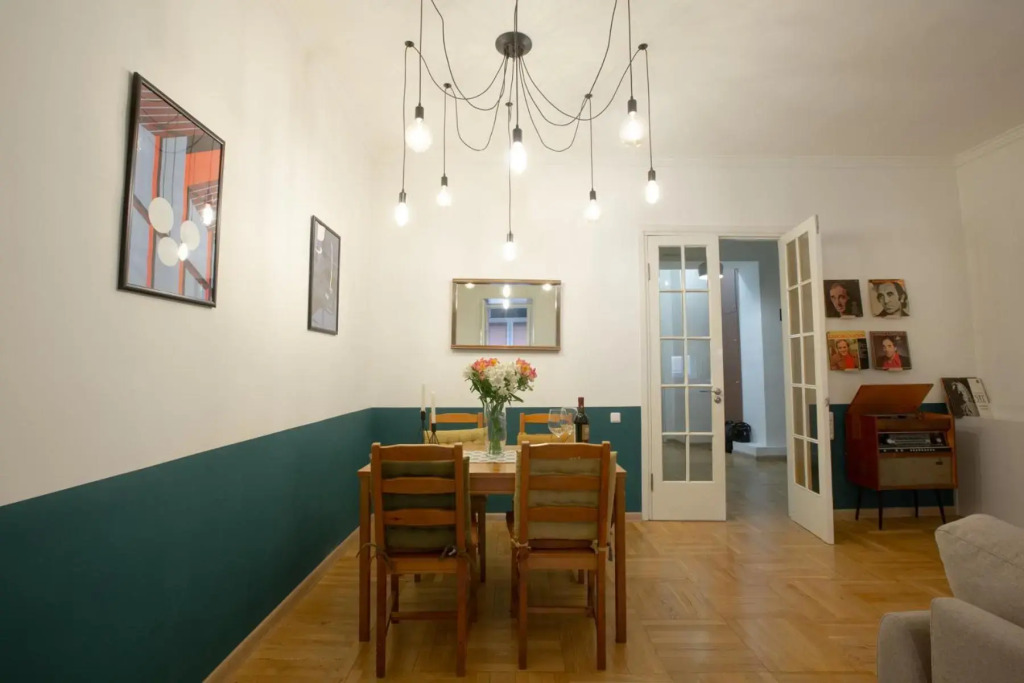 Scandi Design Aprtment - Self-Checkin - Netflix - 2BR