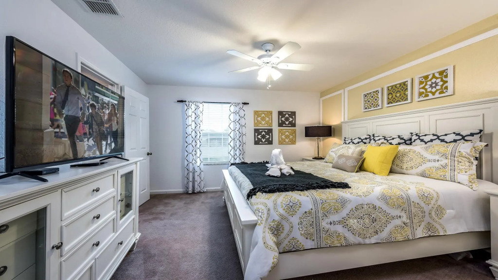 No Rear Neighbor Disney Home With Pool SPA