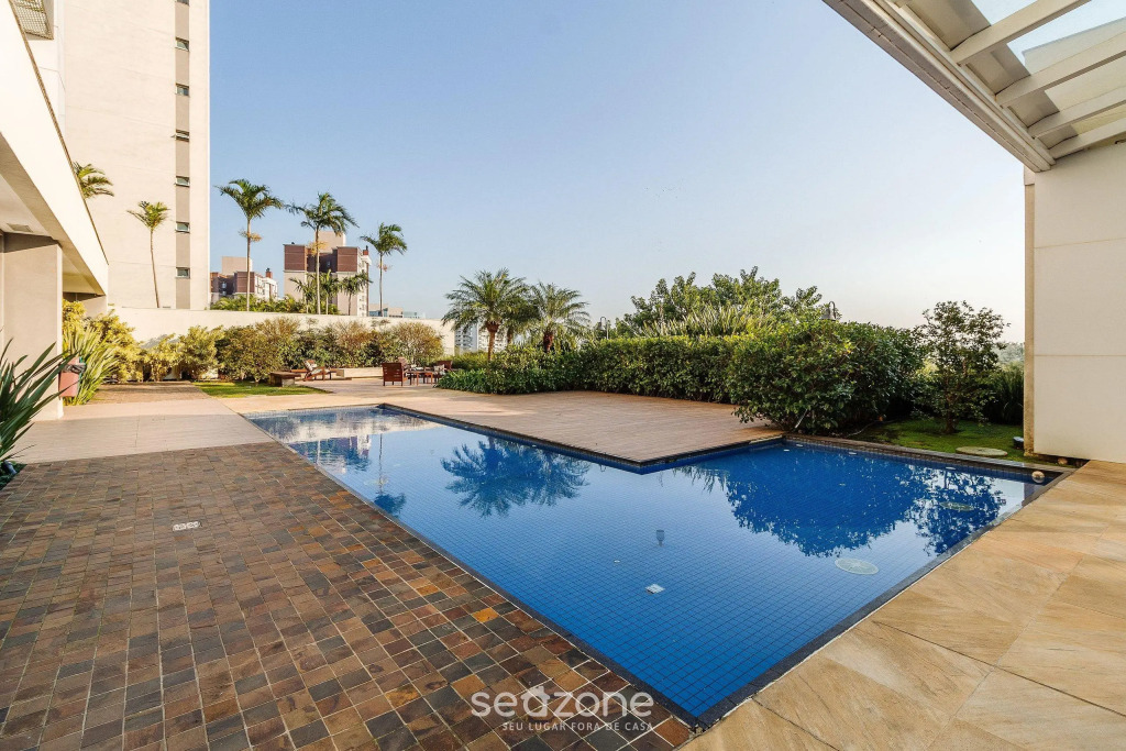 Loft de luxo com Garagem no Petrópolis AHO1402