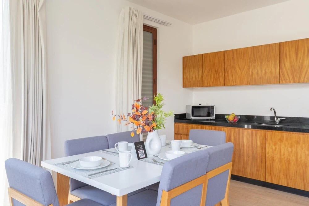 Modern 1BR Apartment Rooftop Pool Near To The Beach Amazing Amenities