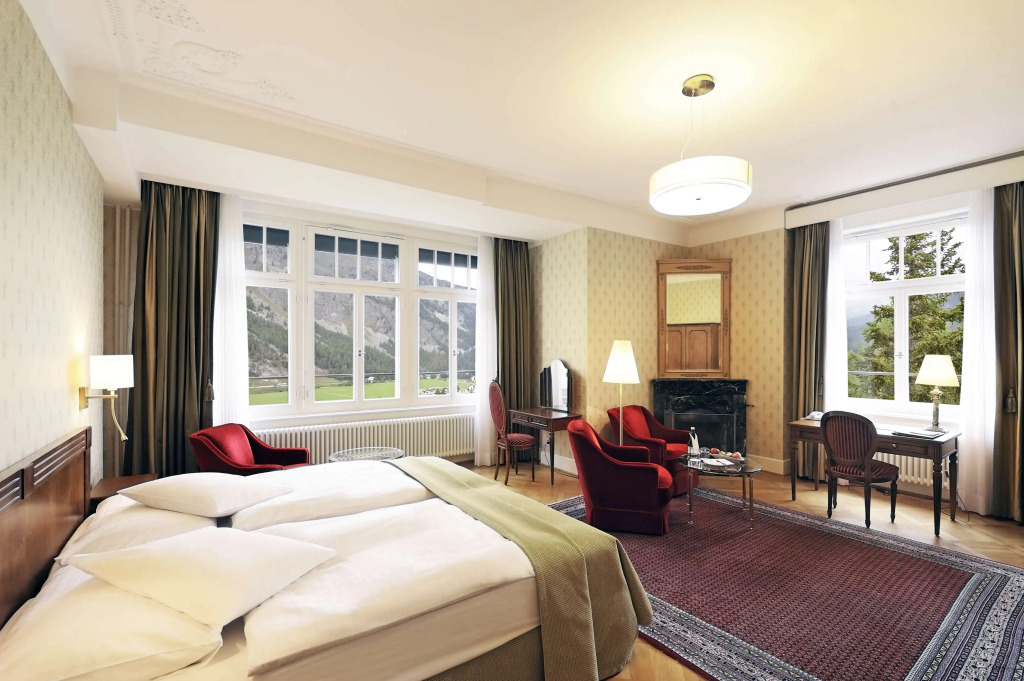 Hotel Waldhaus Sils
