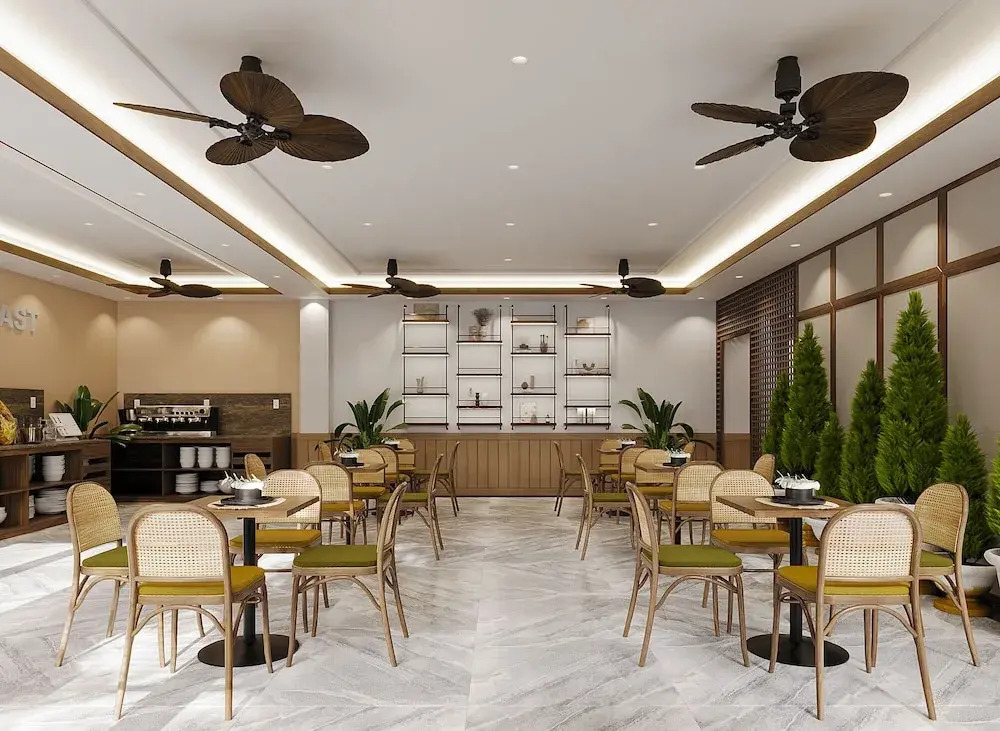 Nature Hotel - Le Hong Phong