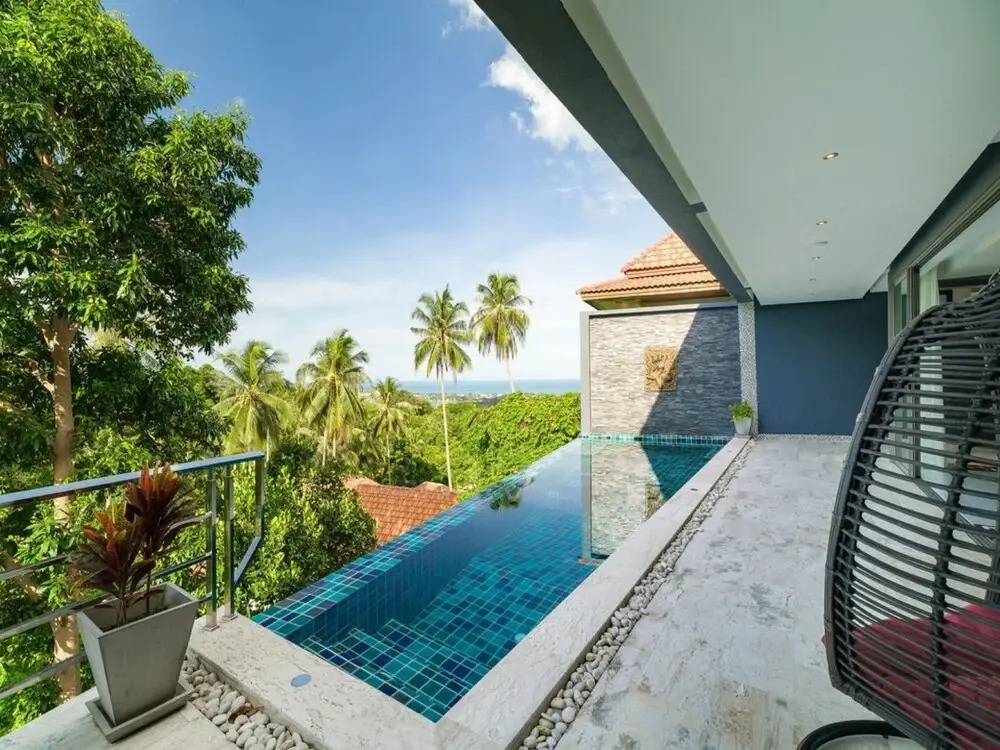 7 Bedroom Twin Sea View Villas Chaweng