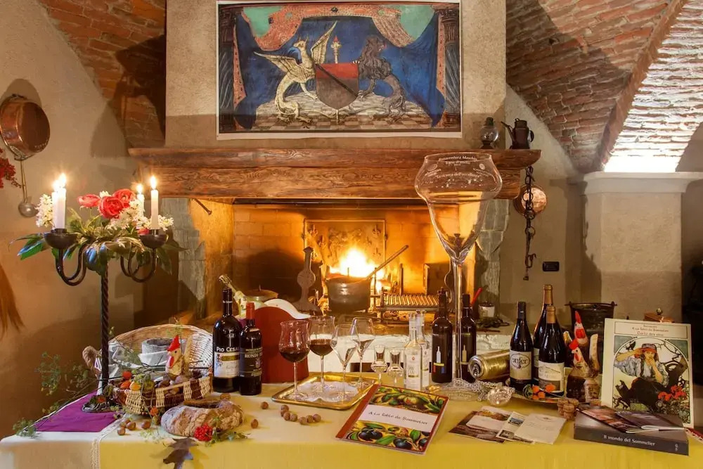 A la Table du Sommelier Chambres d Hôtes & Restaurant