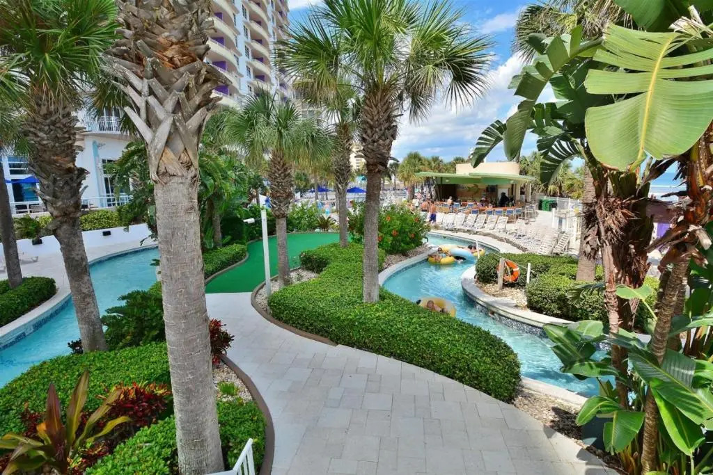 Unit 707 Ocean Walk - 1 Bedroom Ocean Front