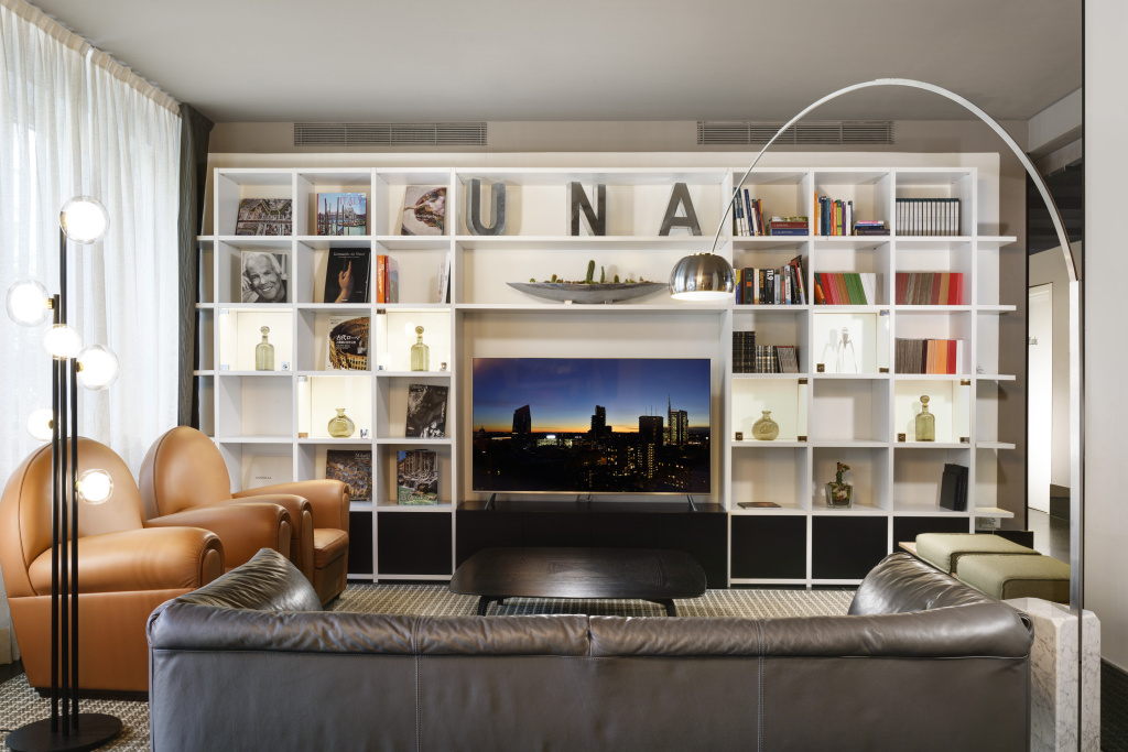 Отель Unahotels Century Milano