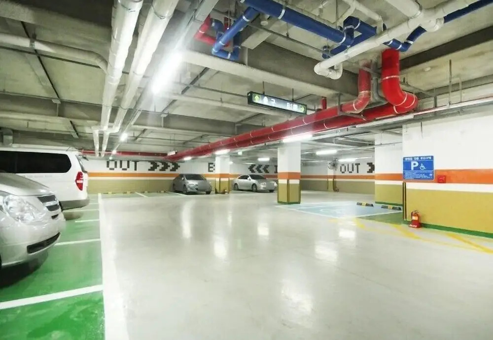 Yangsan Time Square Hotel