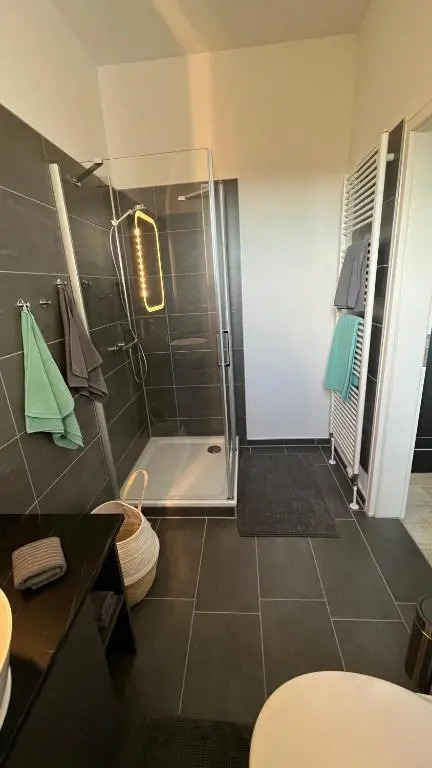 Ferienwohnung mit Warnowblick