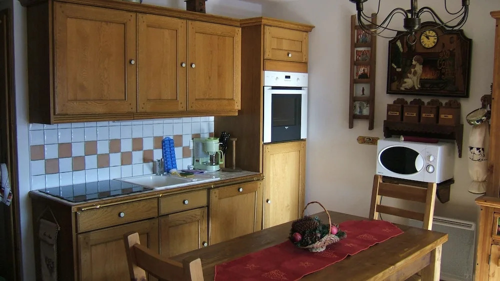 Appart cosy 5 personnes garage fermé