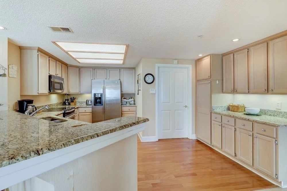 Spacious Fourth-Floor Oceanfront Resort Condo condo
