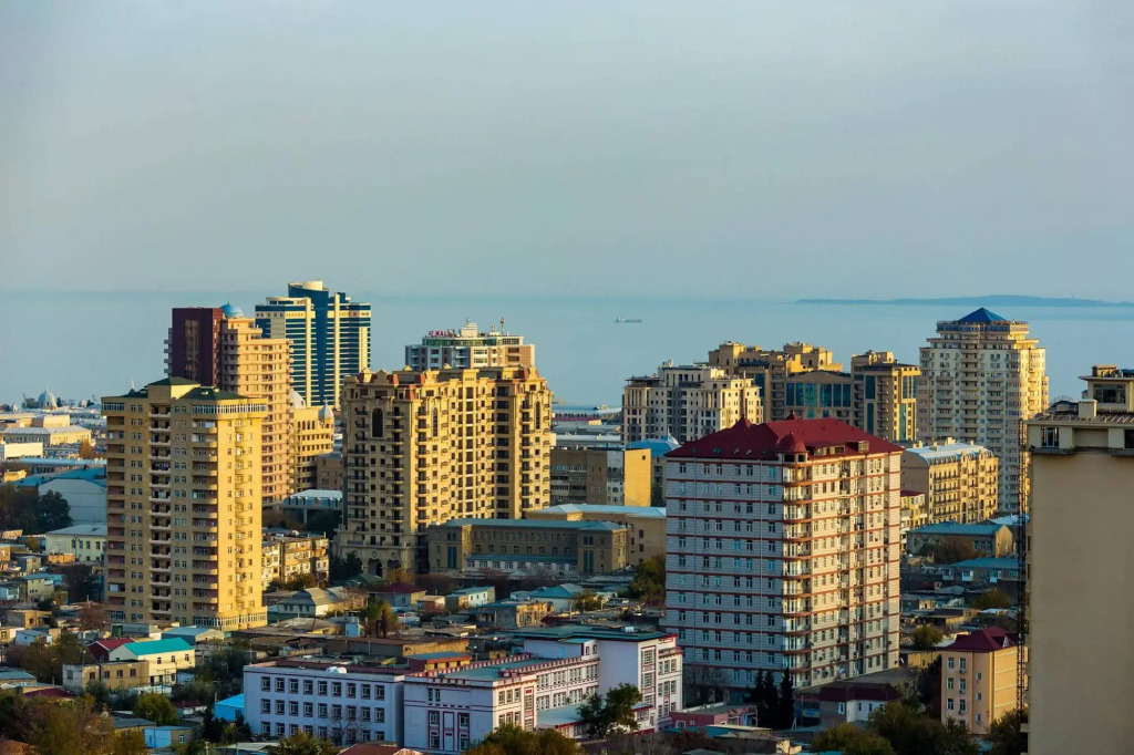 Отель Каспиан Палас