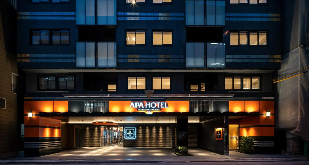 APA Hotel Akihabara Ekihigashi
