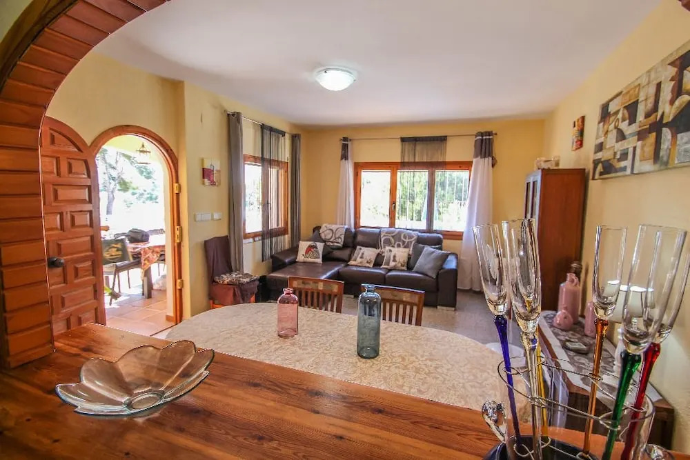 Sofia - holiday home with private swimming pool in Moraira