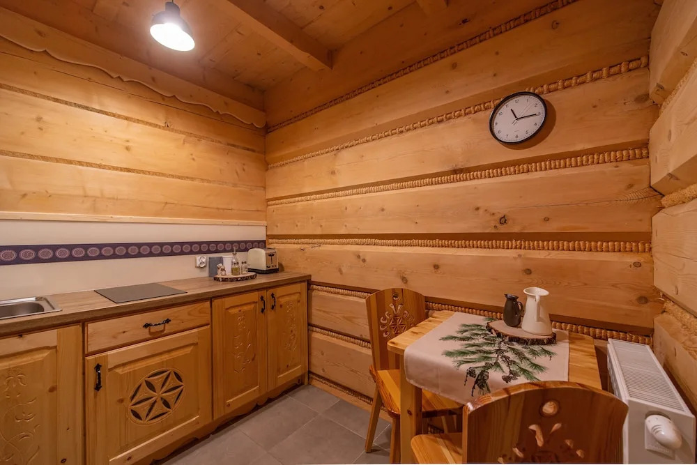 WILLA OLSZA wood house & mountain view & sauna