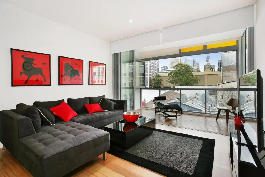 New York on Riley - Split-Level Executive 2BR Darlinghurst Apartment with a New York Feel