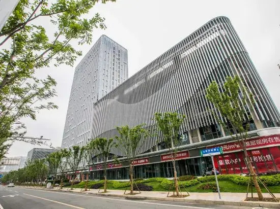 Zunxiang International Apartment (Hefei Government District Mixc City Branch)
